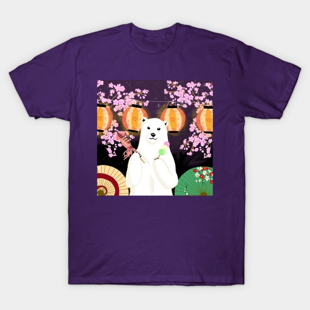 Dango Bear T-Shirt by MikaMonster